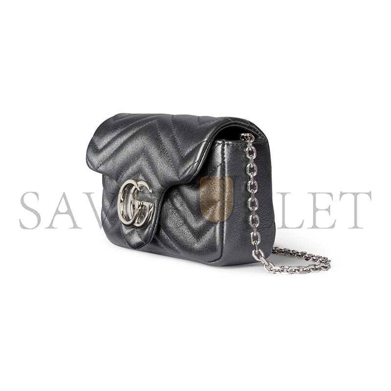 GUCCI GG MARMONT MINI SHOULDER BAG 841290 (16.5*9.5*4.5cm)